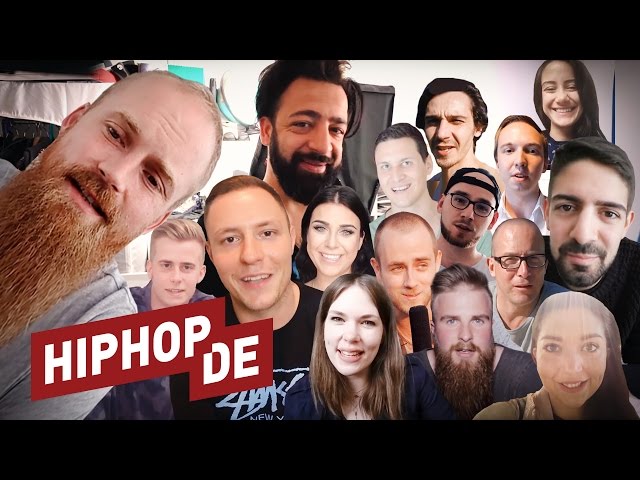 400.000-Abonnenten-Special: Das Hiphop.de-Team stellt sich vor! #waslos