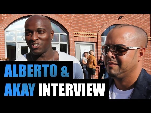 ALBERTO & AKAY: WebVideoPreis, Kollegah, Bushido, Kay One, BangerMusik, Sinan G, Shindy, Promiboxen