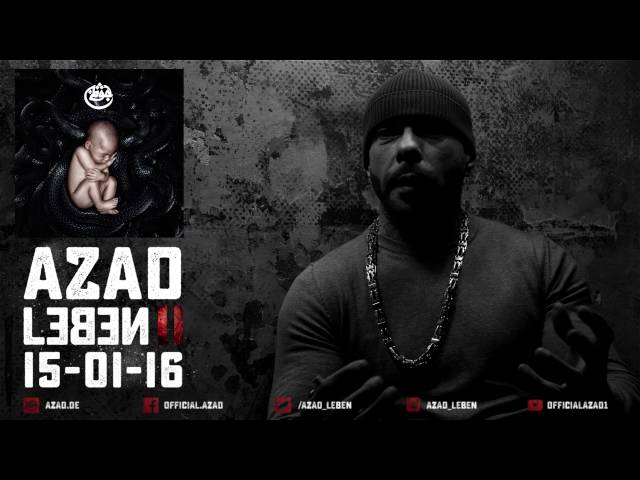 AZAD SPRICHT - DAS GROSSE INTERVIEW - TEIL 1 | LEBEN II (Official HD Video)