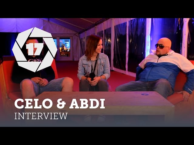 Celo & Abdi im Interview auf dem splash! Festival 2014