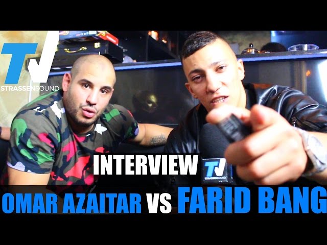 FARID BANG VS OMAR AZAITAR Interview: Biografie, MMA, 18 Karat, BLUT, Journalist, JBG3, Sex, Frauen