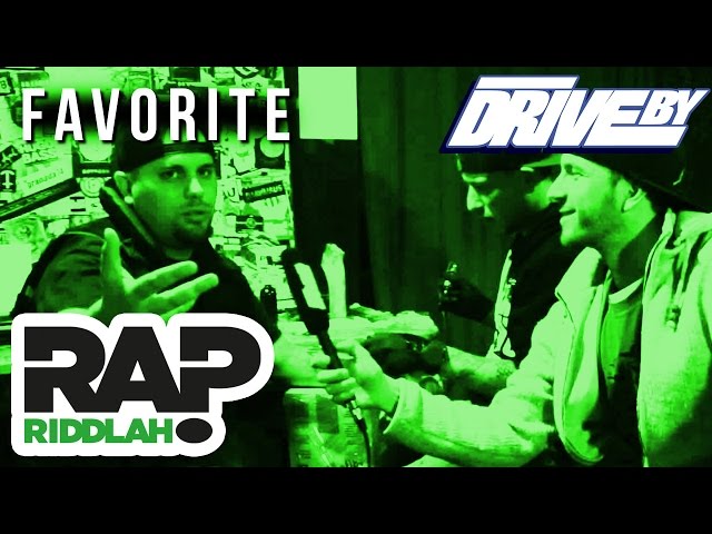 FAVORITE | FRAGE? ANTWORT! (OFFICIAL DRIVE BY INTERVIEW)