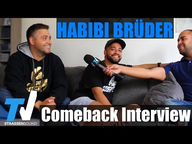 HABIBI BRÜDER Interview: Comeback, Abu Habib, WA3L, Seyo, Sana, Ali, MoTrip, Abschiebung, Ingenieur