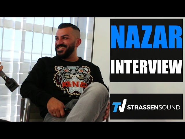 NAZAR Interview: Irreversibel, Iran, Politiker Anzeige, Fußball, Darth Vader, Österreich, Böhmermann