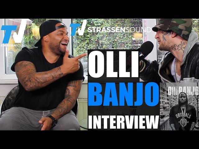 OLLI BANJO Interview mit MC Bogy: Großstadtdschungel, Versöhnung, Rap bis Rente, Religion, Prinz Pi