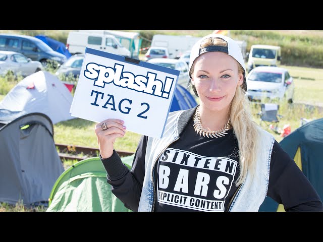 splash! 2014: Tag 2 mit SSIO, Schwesta Ewa, Afrob, Megaloh uvm. (16BARS.TV)