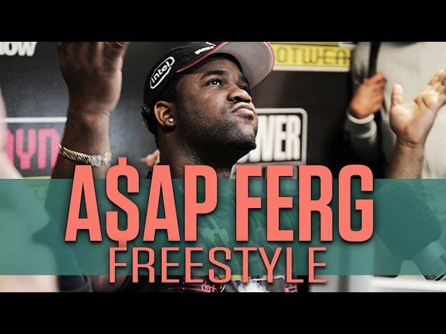 A$AP Ferg - Freestyle