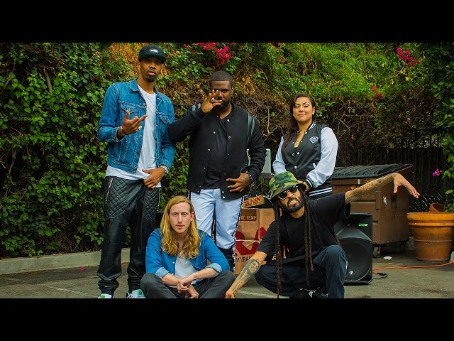 Asher Roth, King Chip, Chevy Woods - RAW Cypher