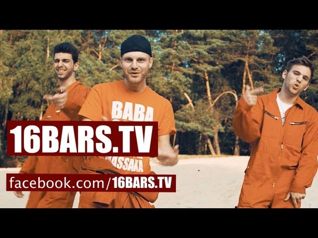 Baba Saad, EstA, Punch Arogunz - Hallo Rapfans (16BARS.TV Premiere)