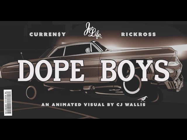 Curren$y, Rick Ross - Dope Boys