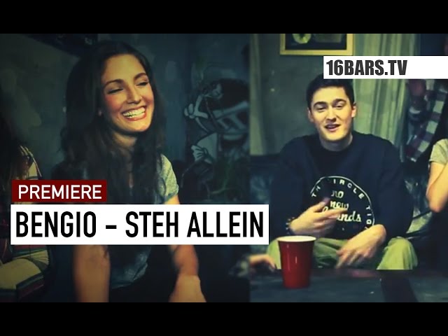 DJ Vito, Bengio - Steh Allein (16BARS.TV PREMIERE)
