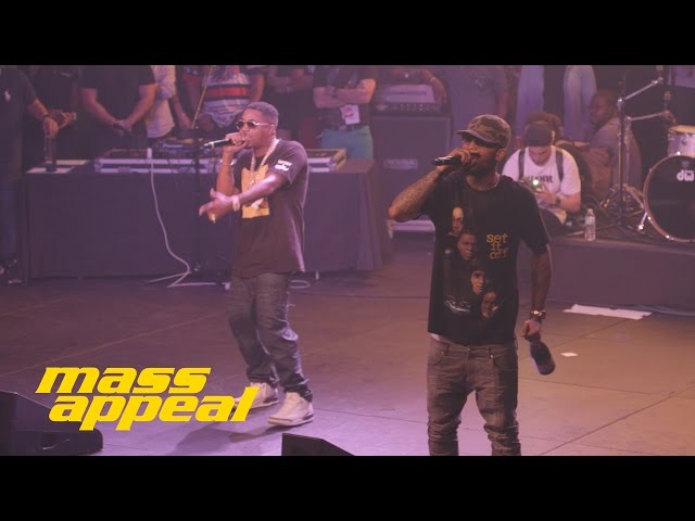 Dave East, Nas - Forbes List (live)