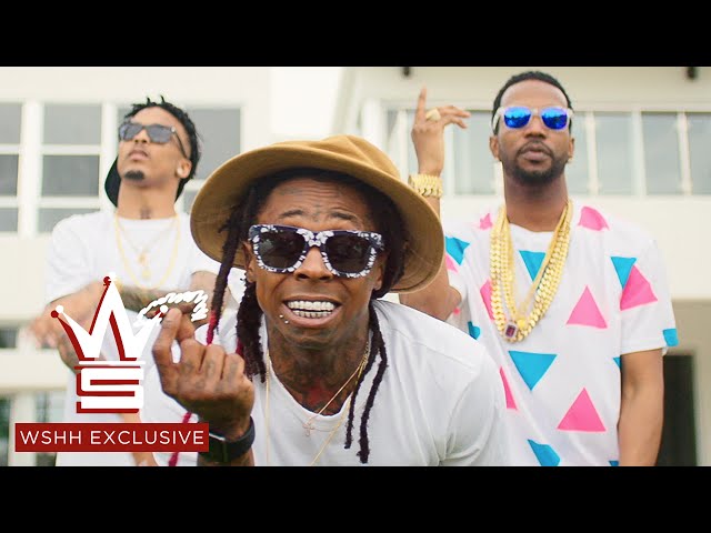 Juicy J, Lil Wayne, August Alsina - Mary Mac