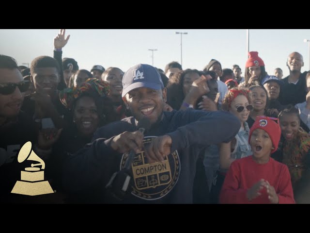 Kendrick Lamar - Allright (Compton/Witness Greatness)