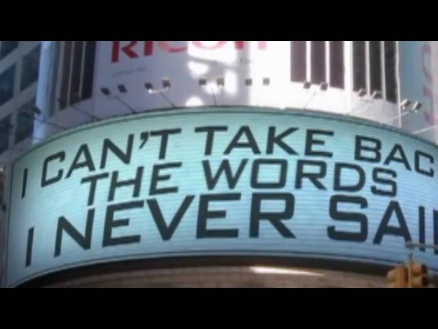 Lupe Fiasco, Skylar Grey - Words I Never Said
