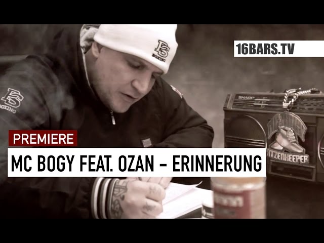 MC Bogy - Erinnerung (16BARS.TV PREMIERE)
