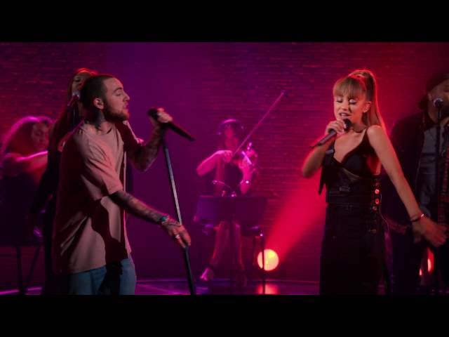Mac Miller, Ariana Grande - My Favorite Part (live)