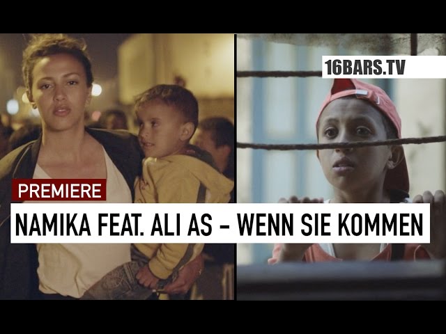 Namika, Ali As - Wenn Sie kommen (16BARS.TV PREMIERE)