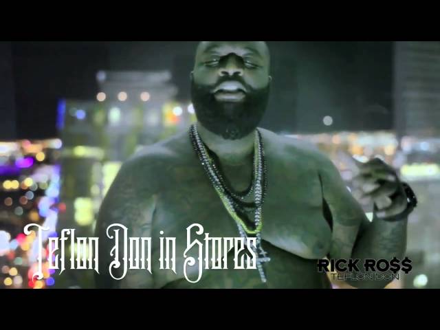 Rick Ross - Hard In The Paint (Remix)