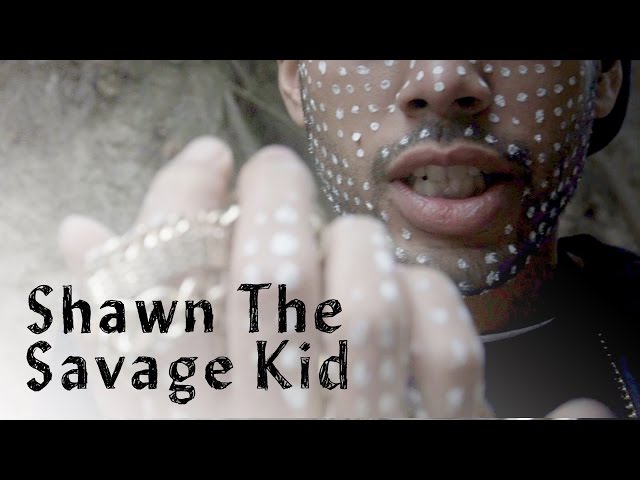 Shawn The Savage Kid - Goldjunge