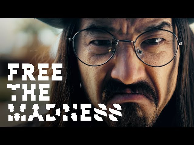 Steve Aoki, Machine Gun Kelly - Free The Madness