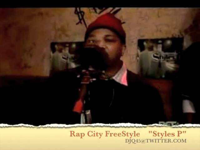 Styles P - Freestyle (Rapcity)