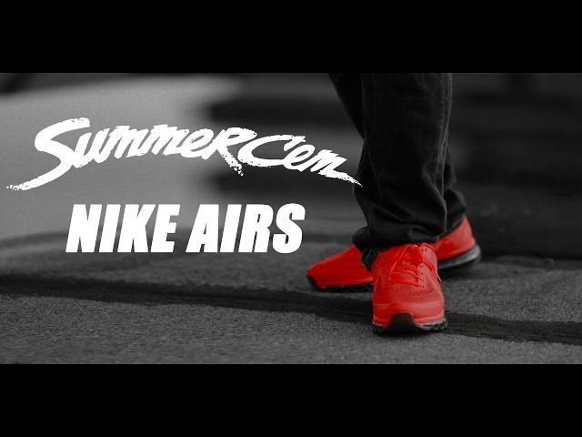 Summer Cem, O.Z - Nike Airs