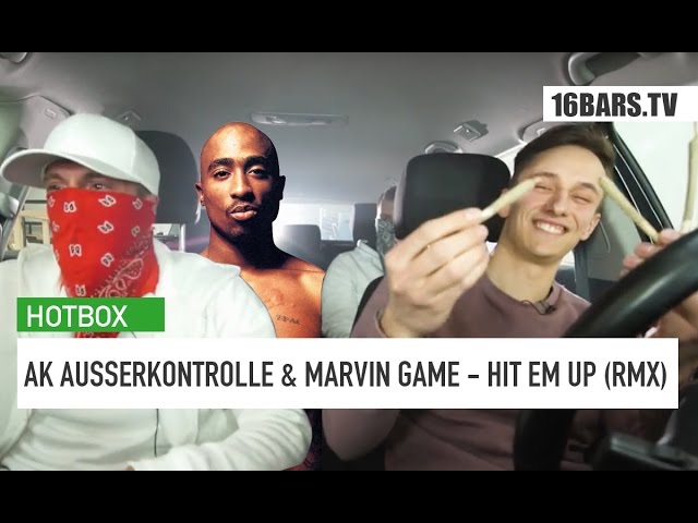 AK Ausserkontrolle, Marvin Game - Hit ‘Em Up (Hotbox Remix)
