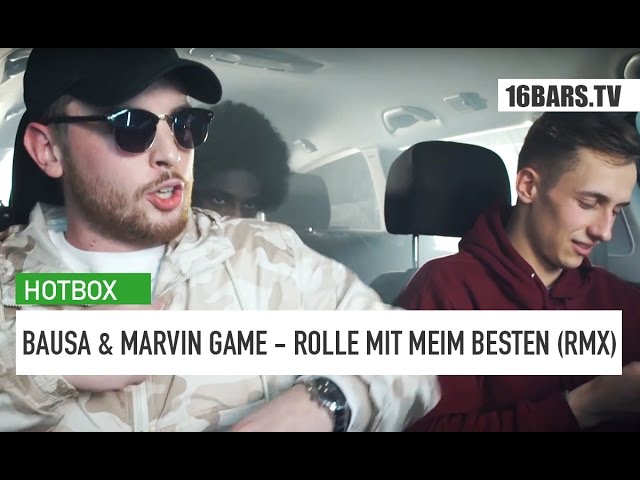 Bausa, Marvin Game - Ich Rolle Mit Meim Besten (Hotbox Remix)