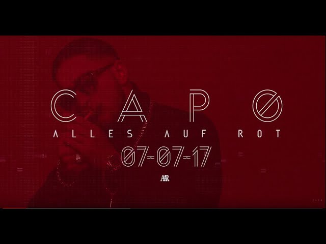 CAPO - ALLES AUF ROT Snippet Teil 2 [Mixed by DJ Juizzed]