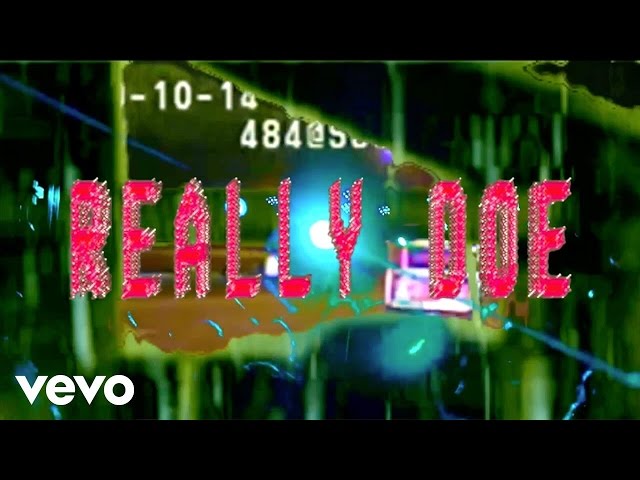 Danny Brown, Kendrick Lamar, Ab-Soul, Earl Sweatshirt - Really Doe (Lyric Video)