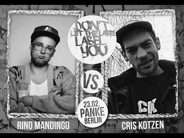 DLTLLY // Rap Battles // Rino Mandingo vs. Cris Kotzen