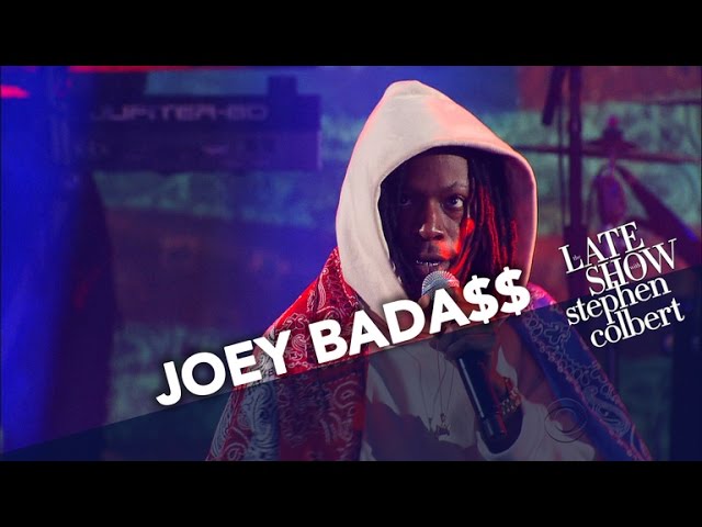 Joey Bada$$ - Land Of The Free (live)
