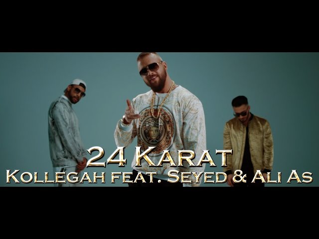 Kollegah, Ali As, Seyed - 24 Karat (Remix)