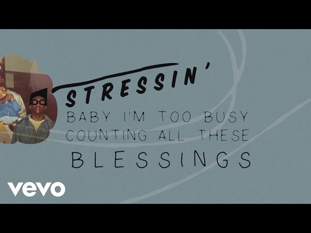 Lecrae, Ty Dolla $ign - Blessings (Lyric-Video)