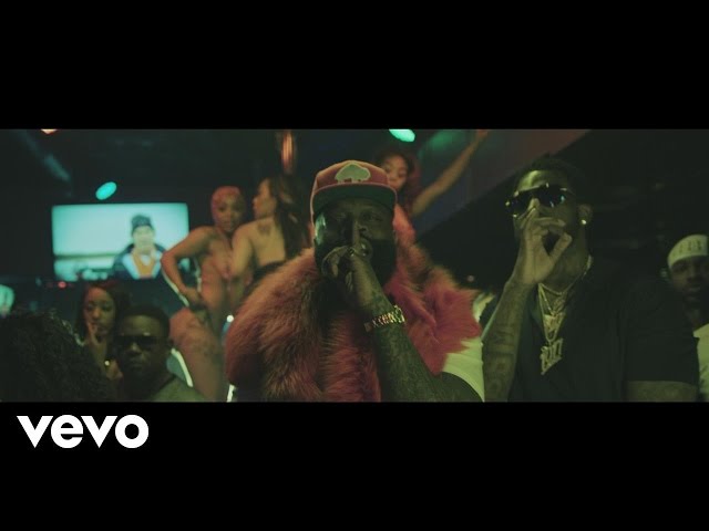 Rick Ross, Gucci Mane - She On My Dick