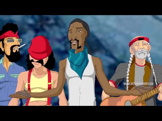 Snoop Dogg, Redman, Method Man, B-Real - Mount Kushmore
