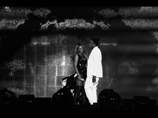 Jay Z, Beyoncé - Young Forever / Halo (live)