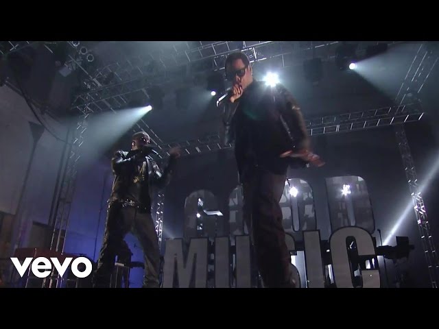 Jay Z, Kanye West - H.A.M. (live)